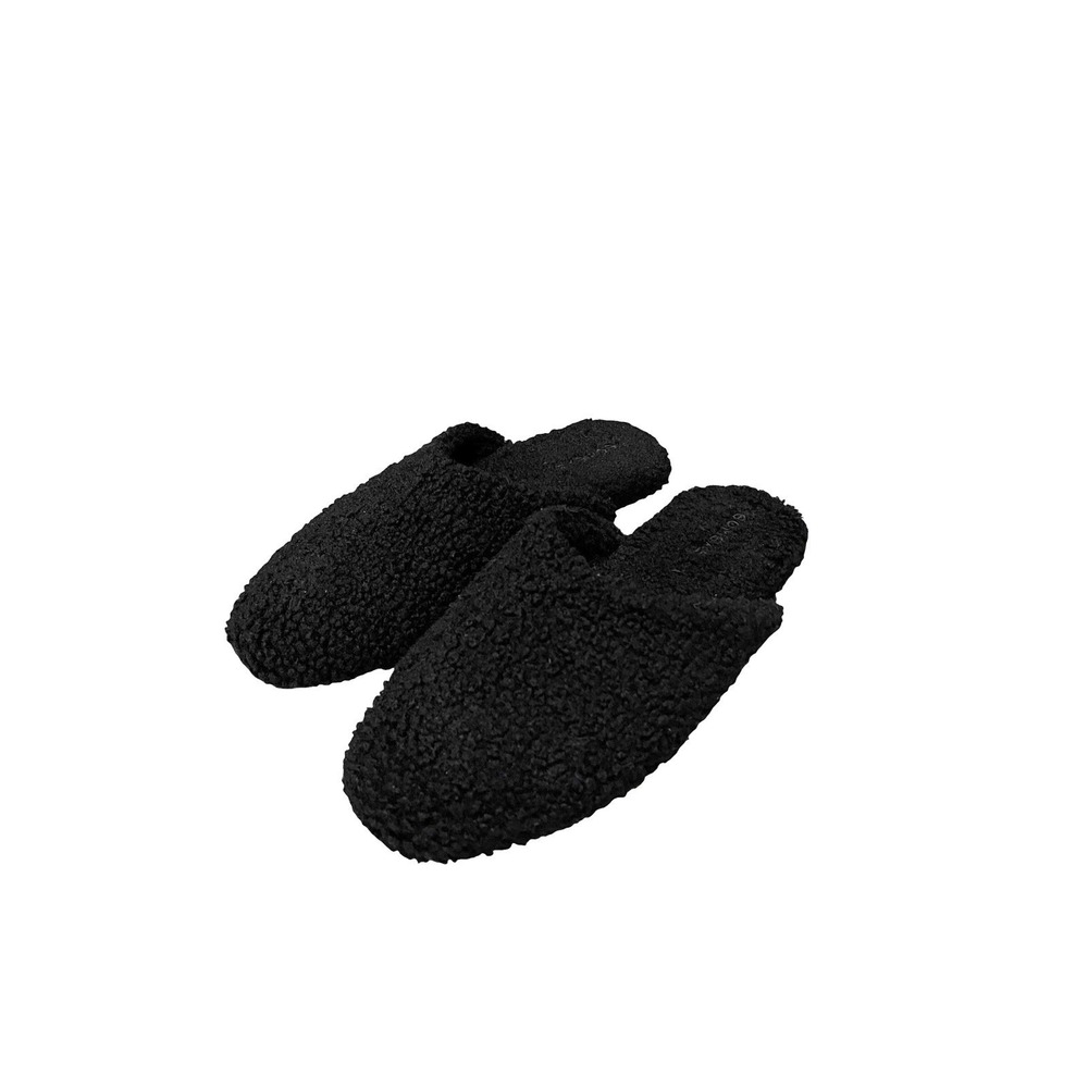 Bombas Women's Sunday Mule Slipper 8 Black Comfortcore Luxury Mules